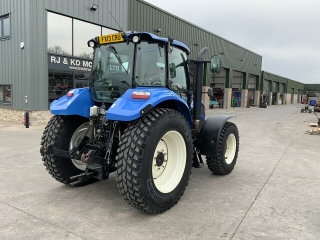 New Holland T5.105 Tractor (ST22662)