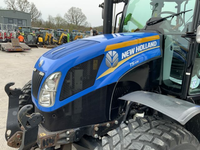 New Holland T5.105 Tractor (ST22662)