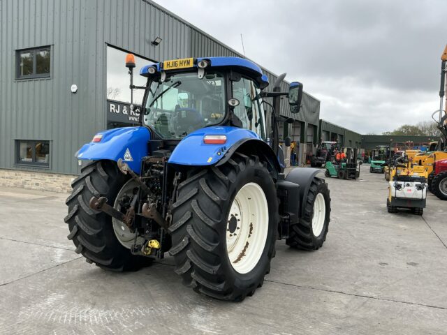 New Holland T7.210 Tractor (ST22512)