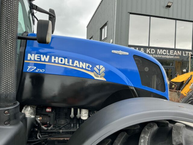 New Holland T7.210 Tractor (ST22512)