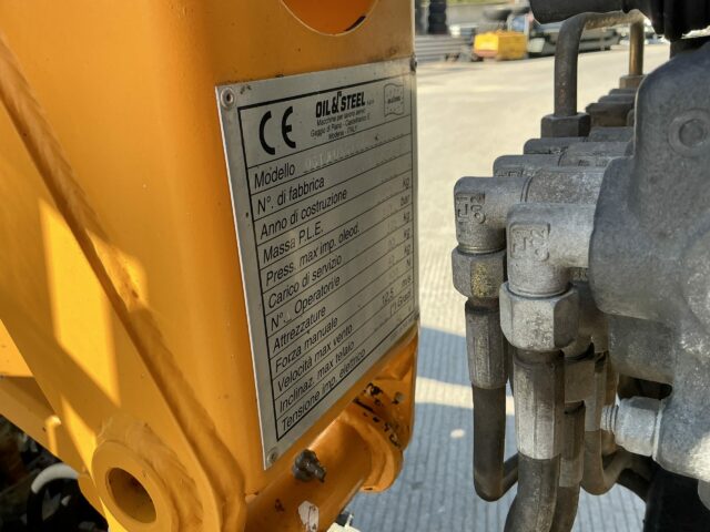 Oil And Steel Octopussy 1465 Tracked Telescopic Boom Lift (ST23044)