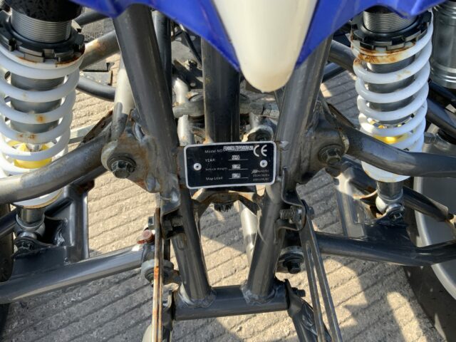 Pentora 250 Quad Bike
