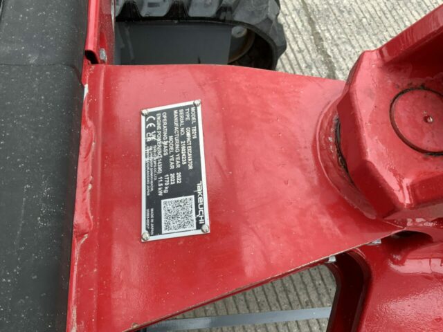 Takeuchi TB216 Digger (ST22941)