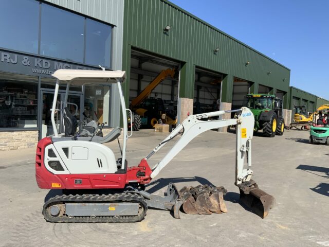 Takeuchi TB216 Digger (ST23038)