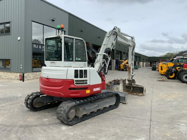 Takeuchi TB280FR Digger (ST22790)