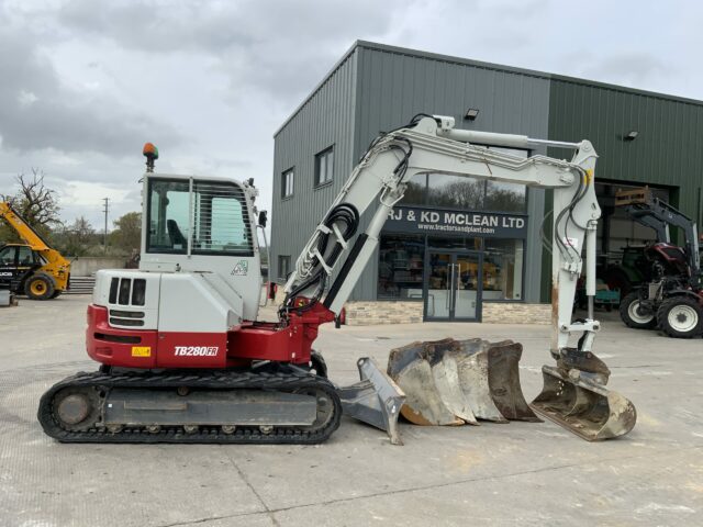 Takeuchi TB280FR Digger (ST22790)