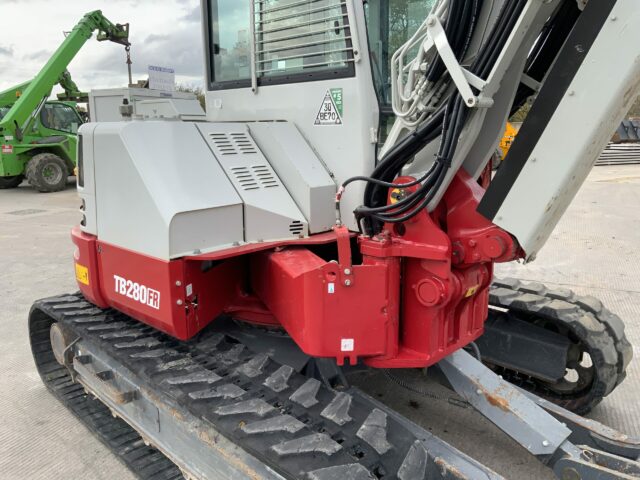 Takeuchi TB280FR Digger (ST22790)