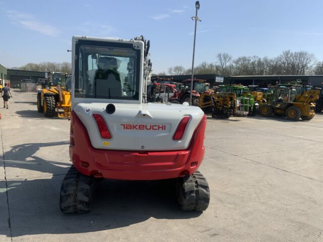 Takeuchi TB370 Complete With Rototilt Rotator (ST22841)