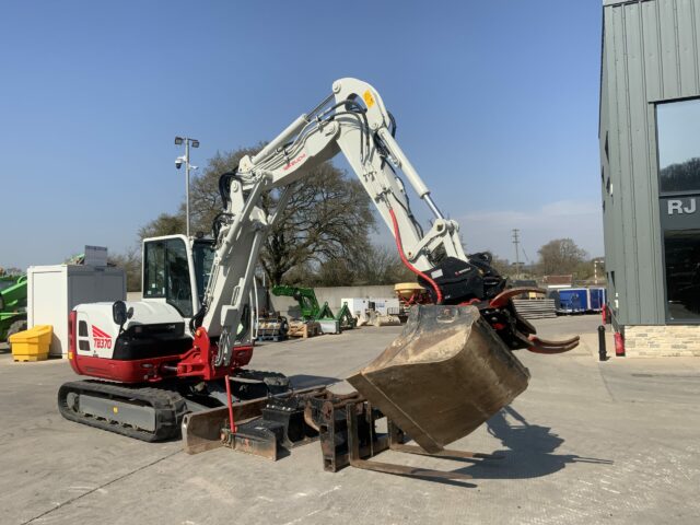 Takeuchi TB370 Complete With Rototilt Rotator (ST22841)