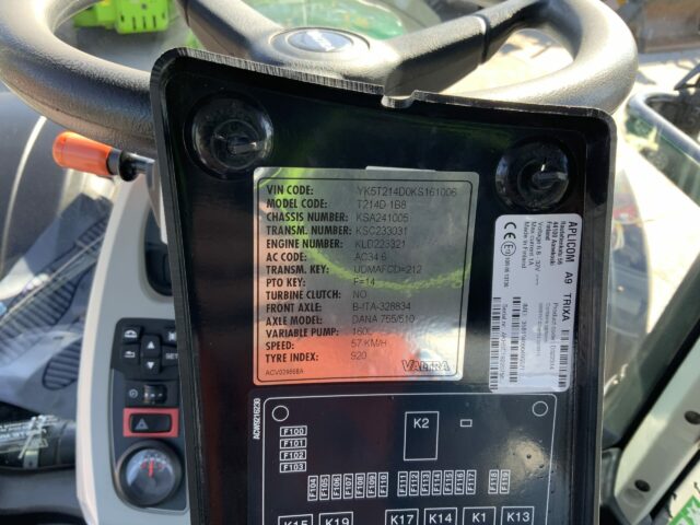 Valtra T214 Direct Tractor (ST22983)