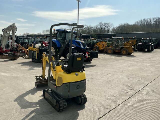 Wacker Neuson 803 Micro Digger (ST23042)