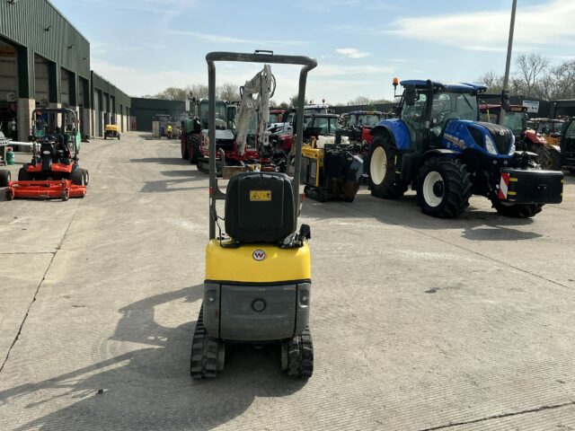 Wacker Neuson 803 Micro Digger (ST23042)