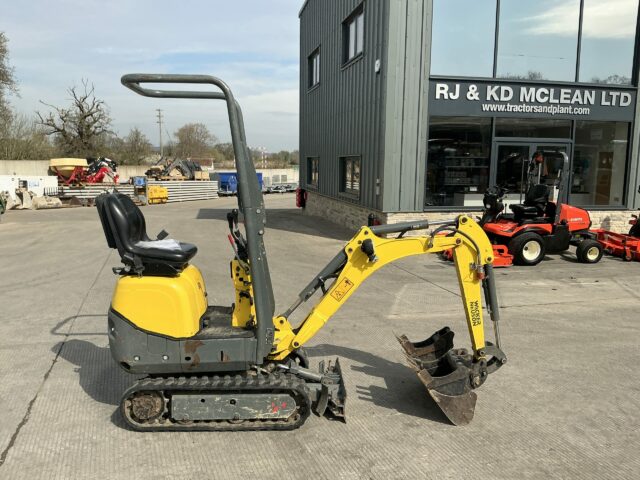 Wacker Neuson 803 Micro Digger (ST23042)