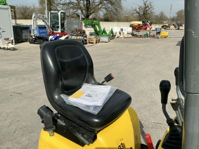 Wacker Neuson 803 Micro Digger (ST23042)