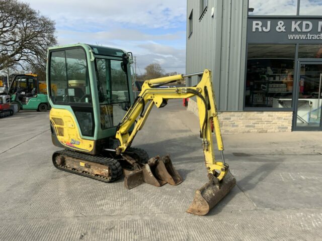 Yanmar SV15 Digger (ST22905)