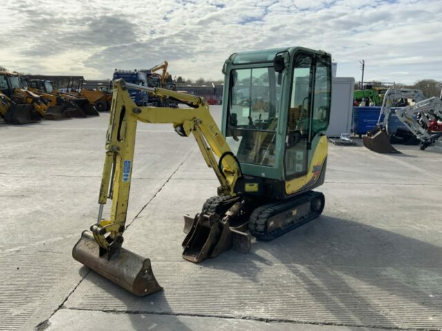 Yanmar SV15 Digger (ST22905)