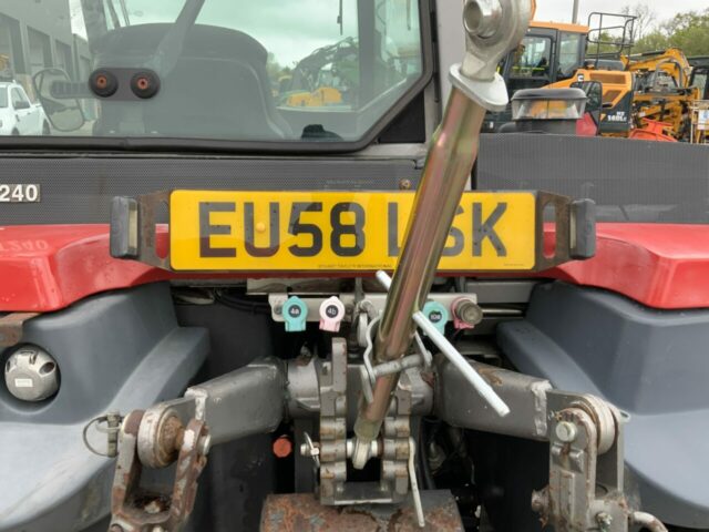 Aebi TT240 Terratrac Slope Tractor (ST22416)