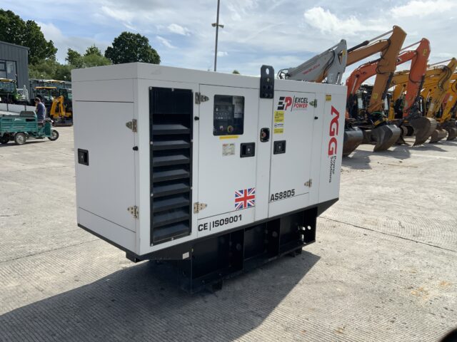 Agg Power Solutions AS885D5 Generator (ST23555)