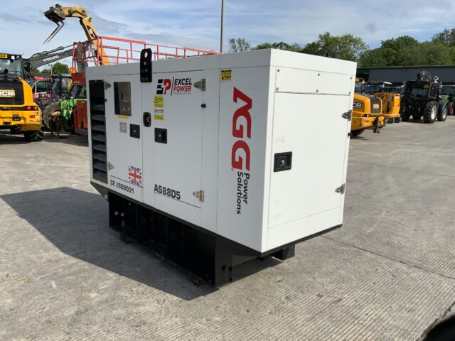 Agg Power Solutions AS885D5 Generator (ST23555)