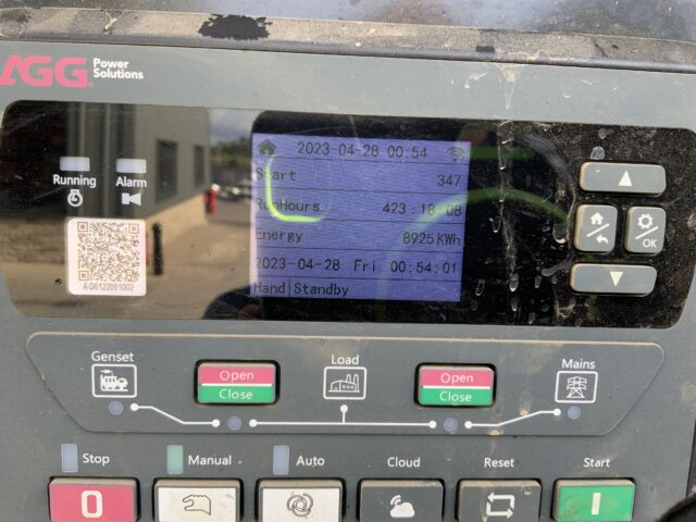 Agg Power Solutions AS885D5 Generator (ST23555)