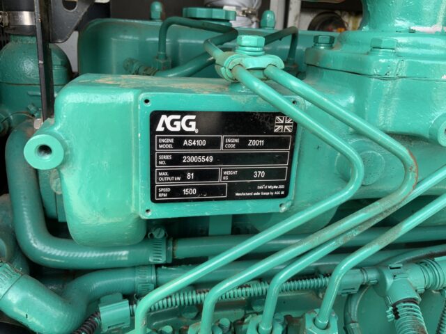 Agg Power Solutions AS885D5 Generator (ST23555)