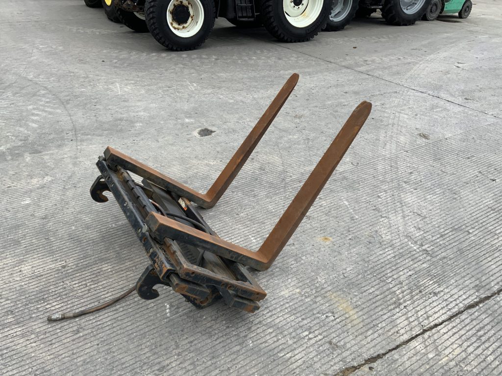 Albutt Hydraulic Side Shift Pallet Forks