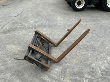 Albutt Hydraulic Side Shift Pallet Forks