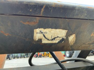 Albutt Hydraulic Side Shift Pallet Forks