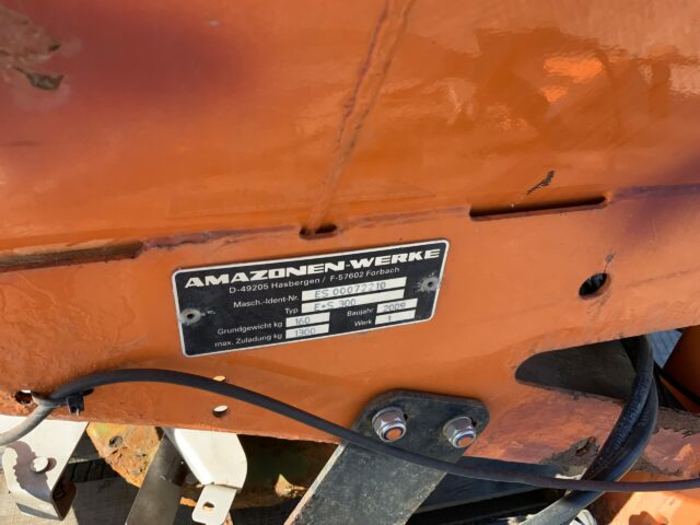 Amazone E+S 300 Spinner