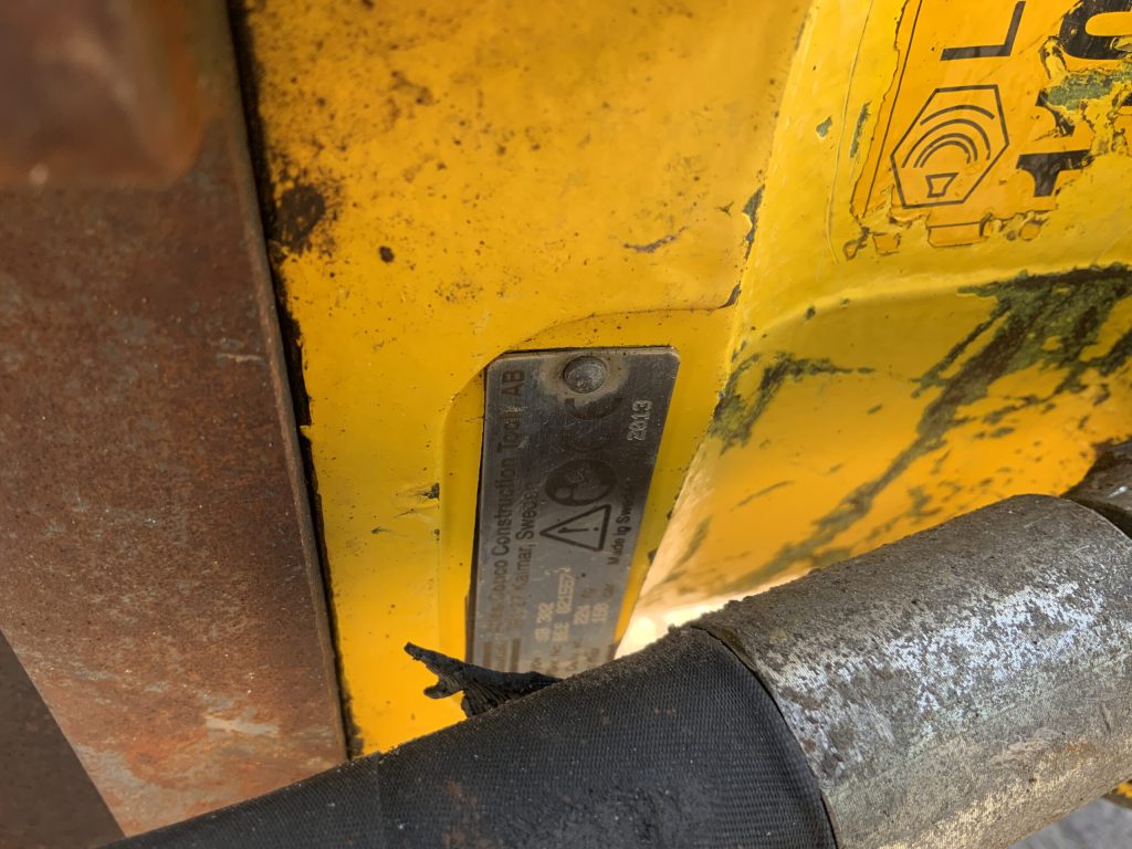 Atlas Copco SB302 Breaker