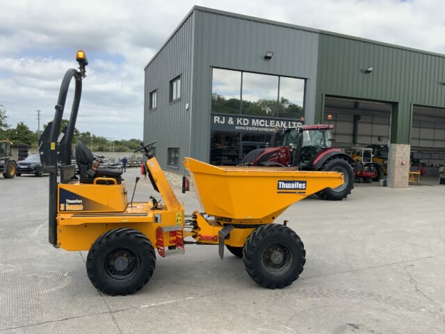 Thwaites 3 Tonne Swivel Tip Dumper (ST23321)