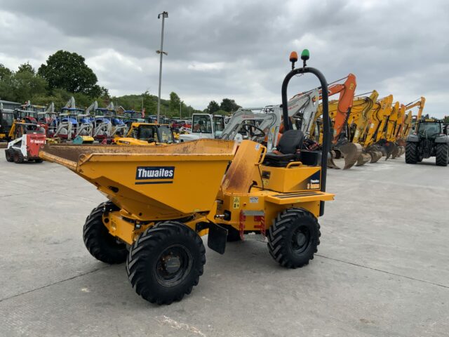 Thwaites 3 Tonne Swivel Tip Dumper (ST23321)