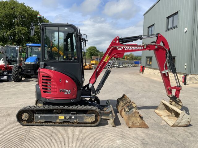 Yanmar Vio 26-6 Digger (ST23196)