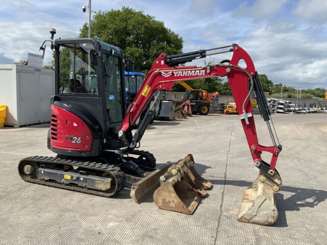 Yanmar Vio 26-6 Digger (ST23196)