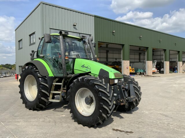 Deutz-Fahr Agrotron 135 MK3 Tractor (ST22544)