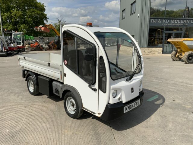 Goupil Utility Electric Vehicle