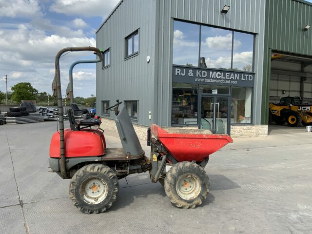 Neuson/Lifton 1 Tonne High Tip Dumper