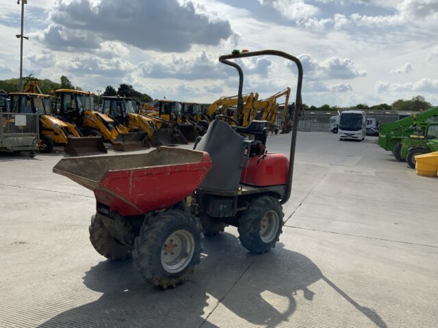 Neuson/Lifton 1 Tonne High Tip Dumper