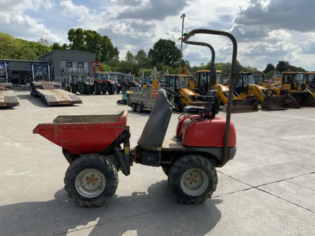 Neuson/Lifton 1 Tonne High Tip Dumper
