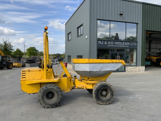 Benford 3 Tonne Swivel Tip Dumper