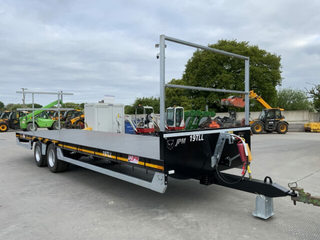 JPM Black 30ft Bale Trailer