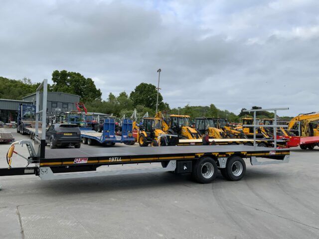 JPM Black 30ft Bale Trailer