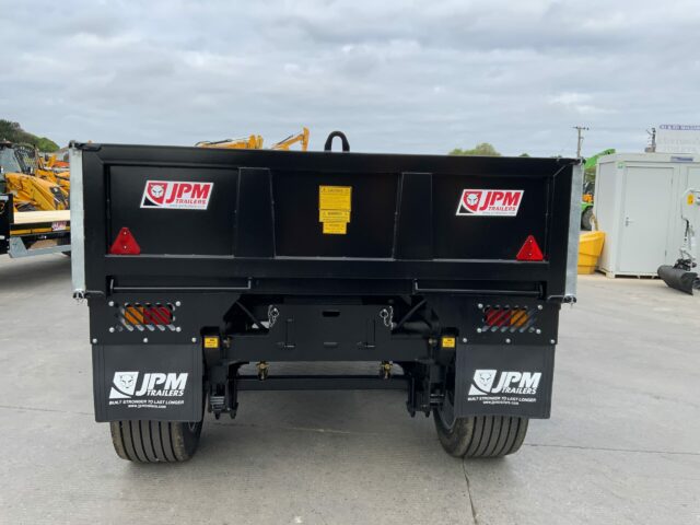 JPM Black 14 Tonne Multi Purpose Dump Trailer