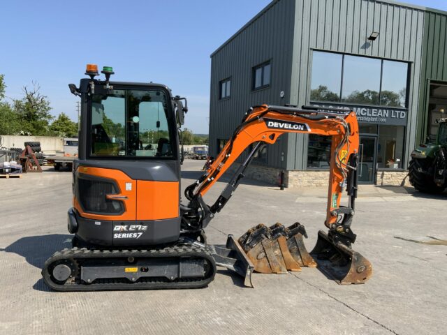 Doosan DX27Z-7 Digger (ST23332)