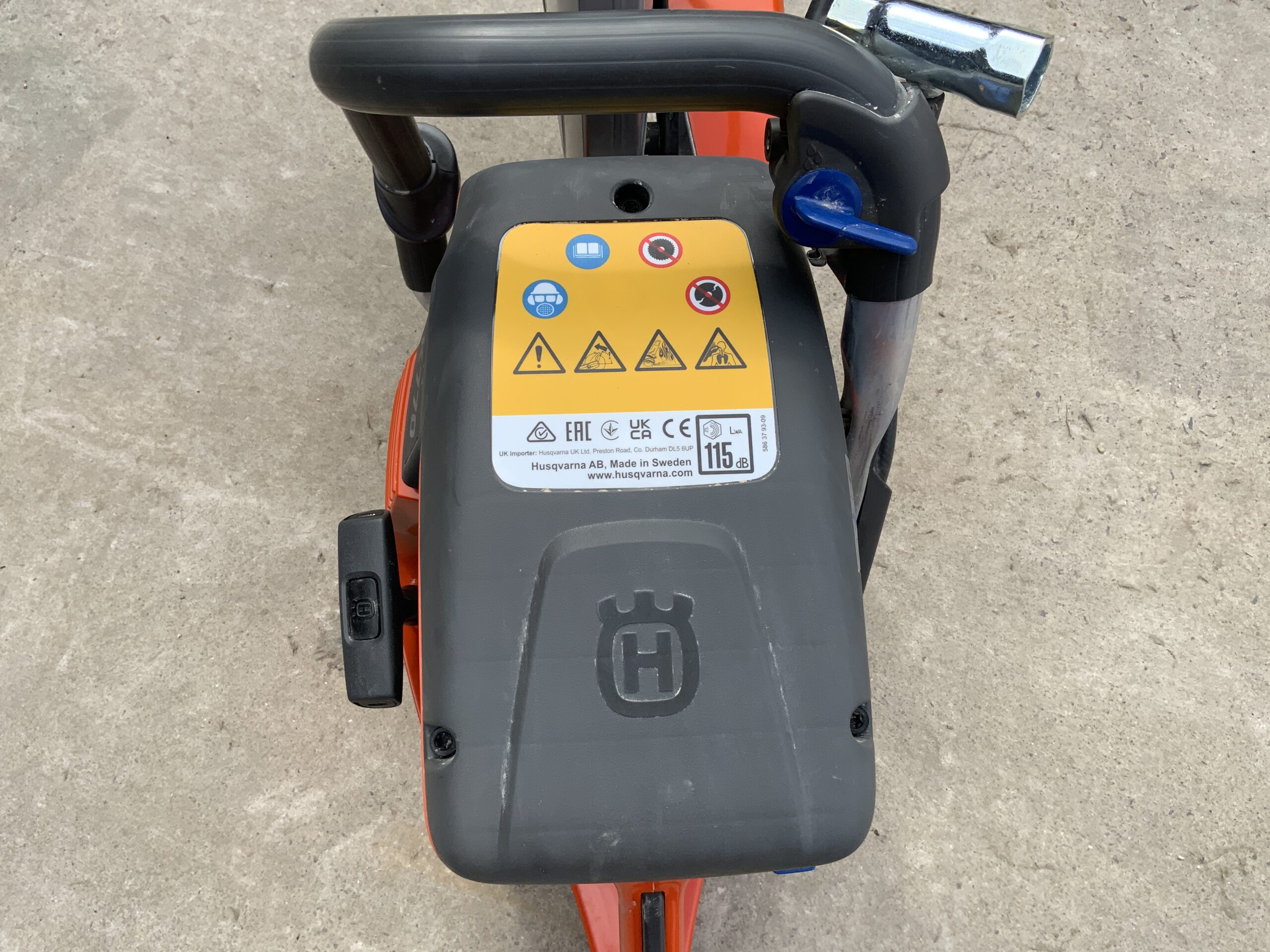 Husqvarna K770 Saw