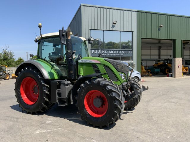 Fendt 718 Profi Plus Tractor (ST23135)