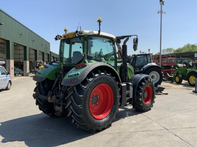 Fendt 718 Profi Plus Tractor (ST23135)
