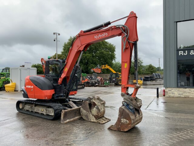 Kubota KX080-4 Digger (ST23398)