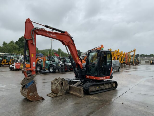 Kubota KX080-4 Digger (ST23398)