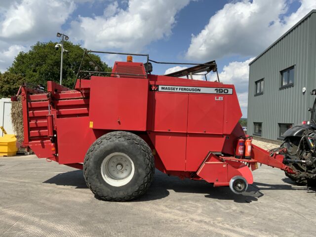 Massey Ferguson 190 LB Square Baler (ST23139)